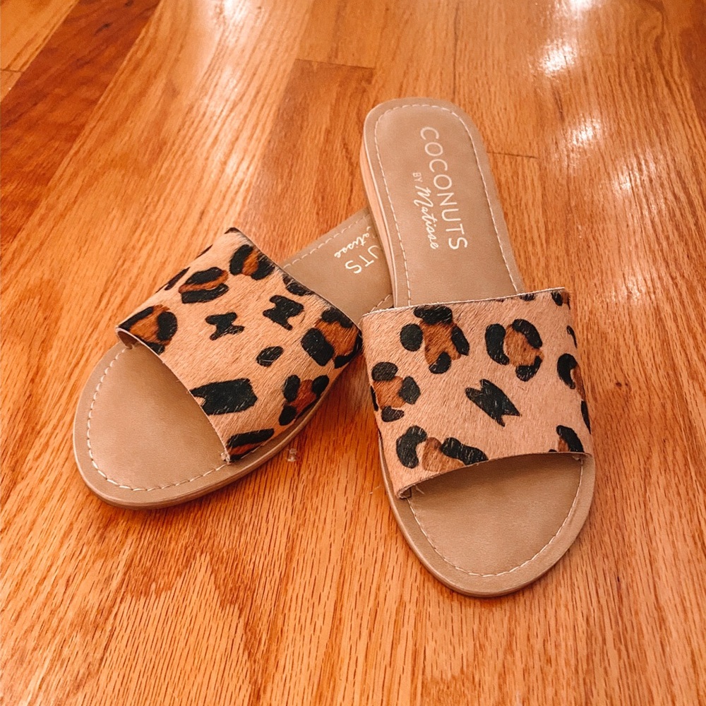 leopard sandals by coconuts